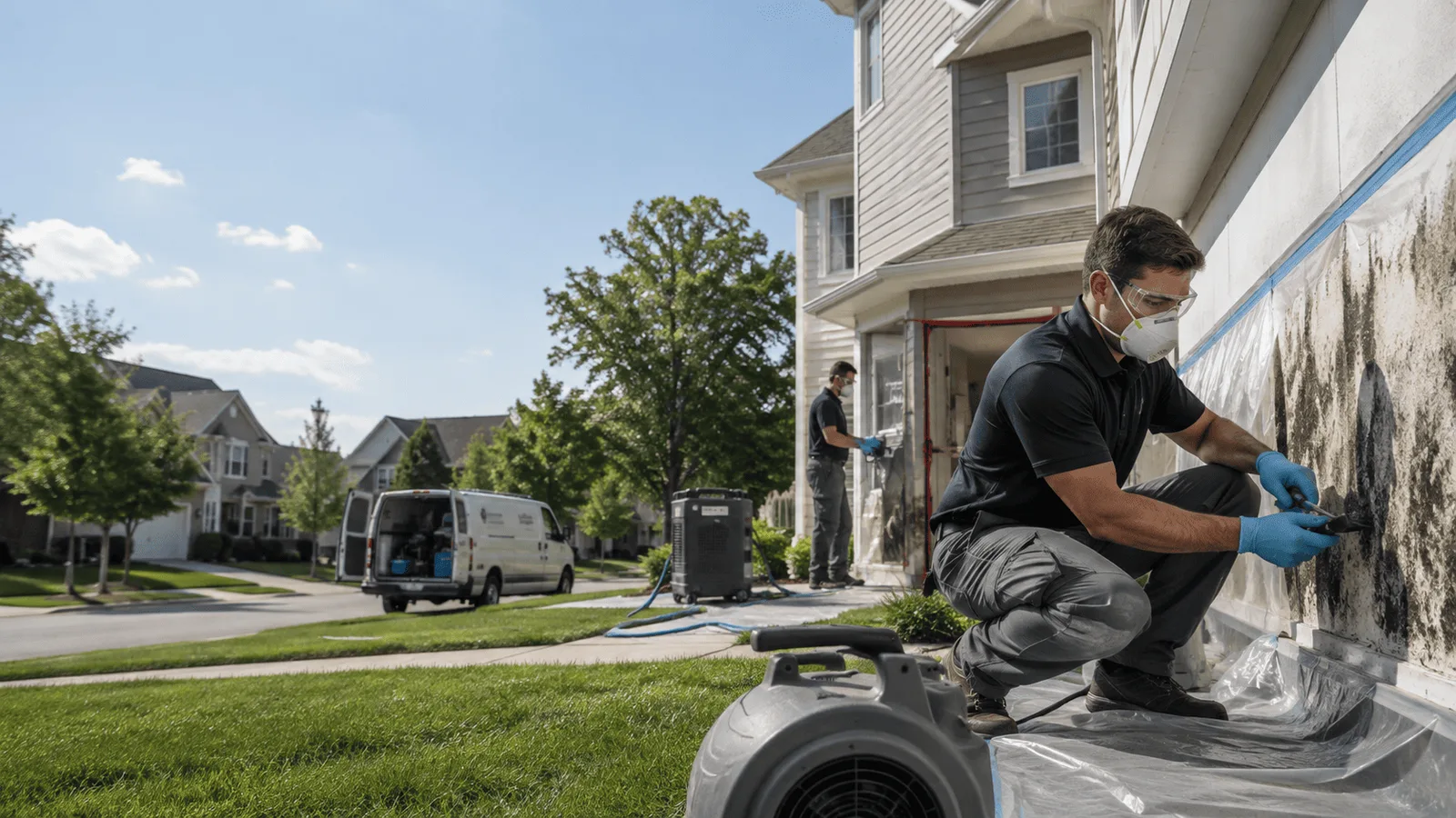 Mold Inspection company in Andes, NY
